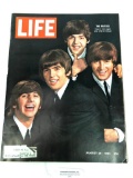 August 28th., 1964 Life Magazine with Beatles Cover