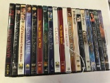 Group of DVDs Pictured