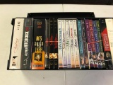 Group of DVDs Pictured