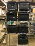 Group of 7 Dell, Laser All In One Printers