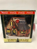 Coca Cola Christmas Village Building In Boxes: Mrs. Murphy's Chowder House