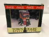 Coca Cola Christmas Village Building In Boxes: Coopers Tree Farm