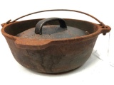 Wagners 1891 Cast Iron 2 Qt. Bean Pot