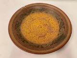 Vintage Mayan Design Wall Charger