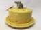 Covered Cheese Dish W/Mouse