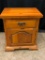 Pine Knighstand, 26 Inches Tall and 22 Inches Wide