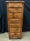 Ethan Allen, Pine Lingerie Chest, Shows Some Wear from Use, Some Scratching