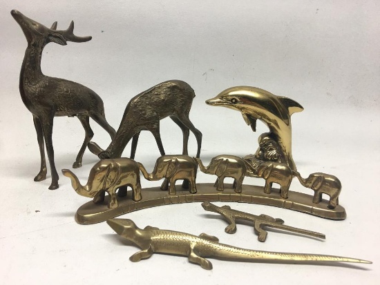 Brass Animal Collection