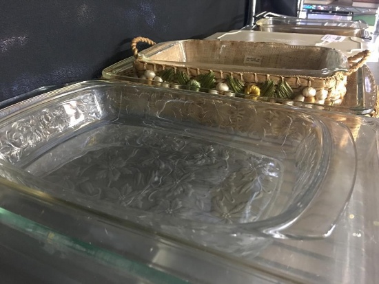 Group Of Baking Dishes