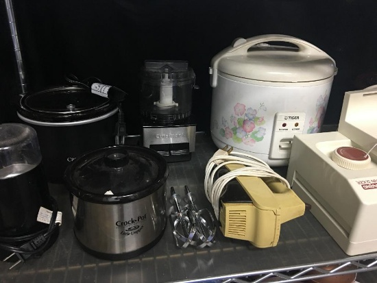 Good Group Of Kitchen Appliances