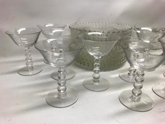 Clear Glass Drinking Glasses
