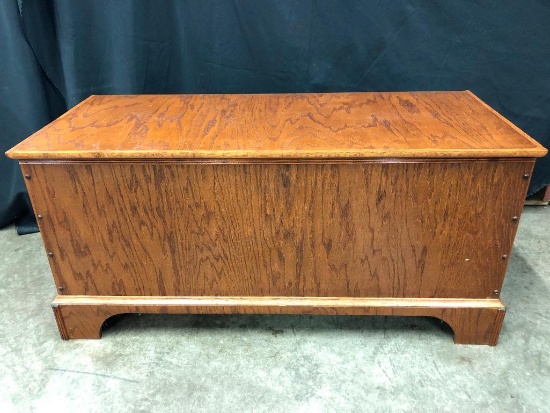 Hand Made by Eugene Cowling, Hope Chest