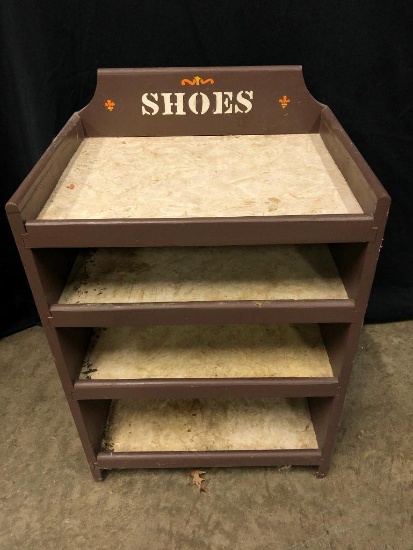 Hand Made Wood, Show Rack, Heavy Duty!