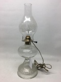 Vintage Oil Lamp (Has Been Electrified)