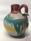 Vintage Pottery Miniature Glazed Jug