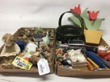 (2) Boxes Of Misc. Small Items