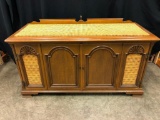 Record Cabinet Conversion