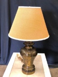 Metal Table Lamp