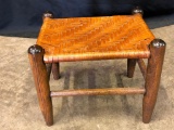 Small Shaker Style Foot Stool, 11 Inches Tall, 14 Inches Long and 1 Foot Wide