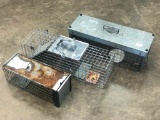 (3) Live Traps