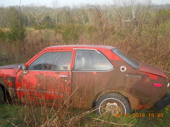 Car for Parts Only! Corolla, Year?