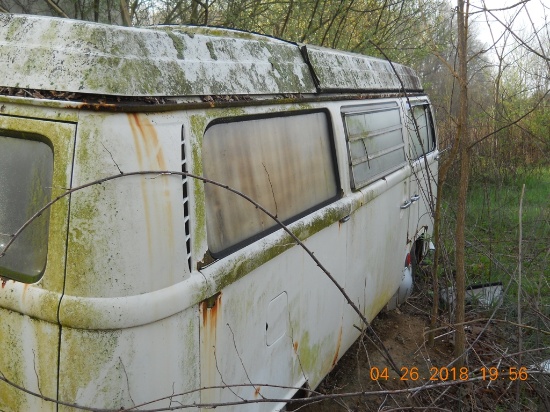 VW Bus for Parts Only