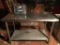 Stainless Steel Work Station W/1 Drawer