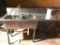 Stainless Steel Double Sink station