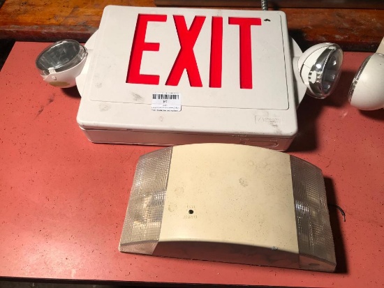 Emergency Exit Light