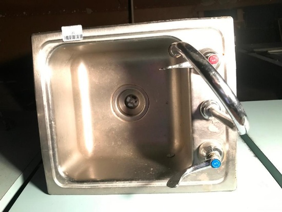 Small Stainless Steel Sink