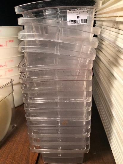 (28) Plastic Containers-No Lids
