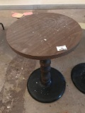 Round Pedestal Table