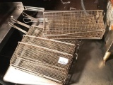 (5) Deep Fryer Baskets