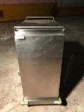 Stainless Steel Food Warming Cart