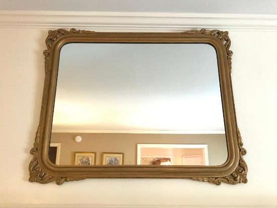 Antique Wall Mirror