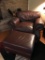 Legacy Leather Chair W/Ottoman