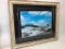 Frame and Matted Picture as Shown of Beach Dunes!