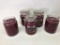 (5) Unused Mainstays Candles In Cherry Blossom Scent