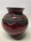 Contemporary Pottery Vase By Larry Allen