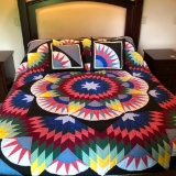 Decorative Quilt for Queen Size Bed