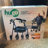 Hugo Rolling Walker W/Seat