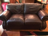 Legacy Leather Love Seat