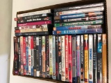 Group of DVDs, Mostly Movies