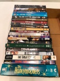 Group of DVDs, Mostly Movies