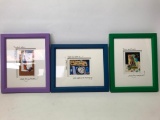 (3) Framed Art Works By Julie Goodin