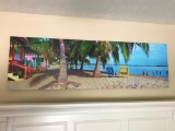 Photo On Canvas Of Beach Scene By Steve Vaughn