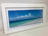 Framed & Matted Photograph Titled 