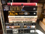 Group Of Books About Abraham Lincoln