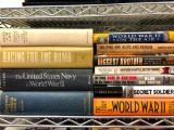 Group Of Books About WW II