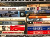 Group Of Books About WW II